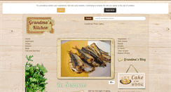 Desktop Screenshot of grandmaskitchenrecipescroatia.com