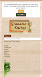 Mobile Screenshot of grandmaskitchenrecipescroatia.com